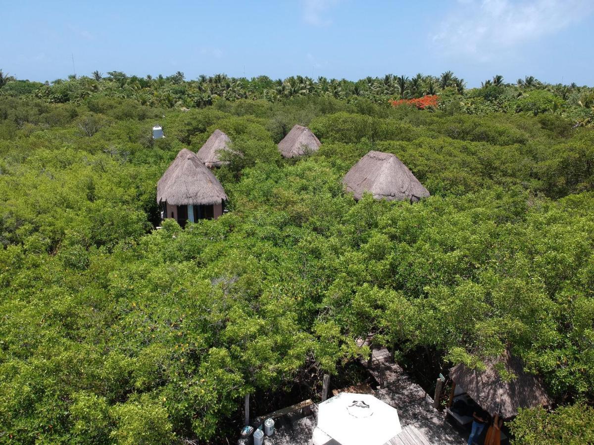 Manglex Eco Hotel Тулум Экстерьер фото