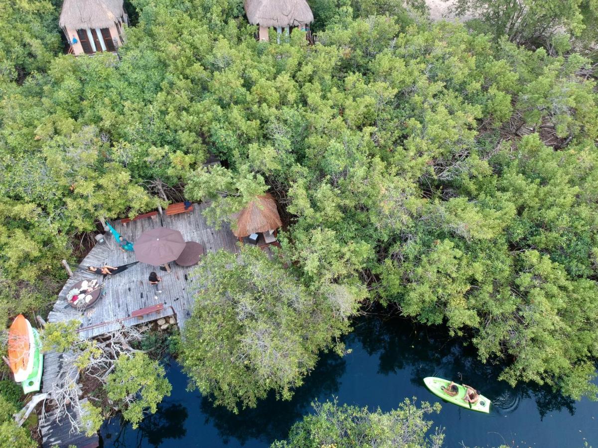 Manglex Eco Hotel Тулум Экстерьер фото